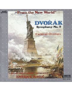 Antonin Dvorak (1841-1904) • Symphony No. 9 CD • Enrique Batiz