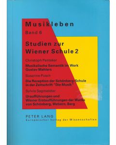 Studien zur Wiener Schule 2