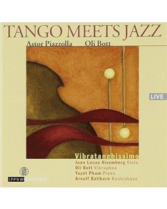 Vibratanghissimo • Tango meets Jazz CD