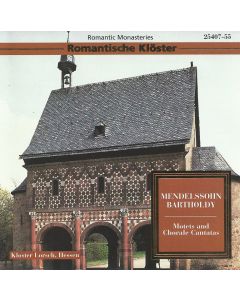 Felix Mendelssohn-Bartholdy (1809-1847) • Motets and Chorale Cantatas CD