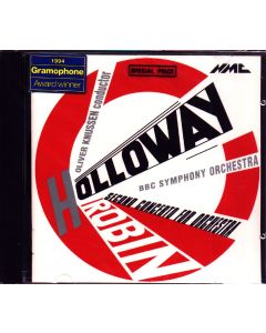 Robin Holloway • Second Concerto for Orchestra CD