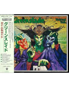 Greenslade • Time and Tide CD