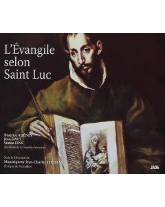 L'Évangile selon Saint Luc 3 CDs