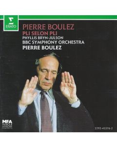 Pierre Boulez (1925-2016) • Pli selon Pli CD