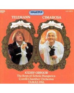 Georg Philipp Telemann (1681-1767) • Der Schulmeister CD