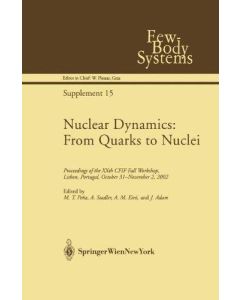 Nuclear Dynamics: From Quarks to Nuclei