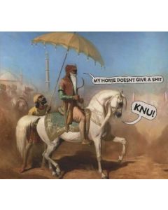 Knu! • My Horse doesn't give a Shit CD