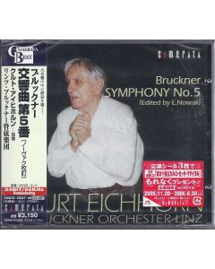 Kurt Eichhorn: Anton Bruckner (1824-1896) • Symphony No. 5 2 CDs