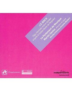 Johann Sebastian Bach (1685-1750) • Tilge, Höchster, meine Sünden CD