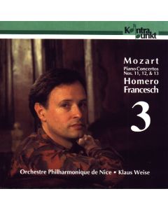 Homero Francesch: Mozart (1756-1791) • Piano Concertos Vol. 3 CD