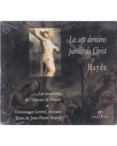 Joseph Haydn (1732-1809) • Les sept dernières paroles du Christ CD