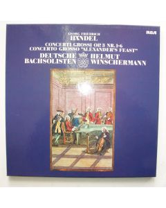 Händel (1685-1759) • Concerti grossi 2 LP-Box • Helmut Winschermann