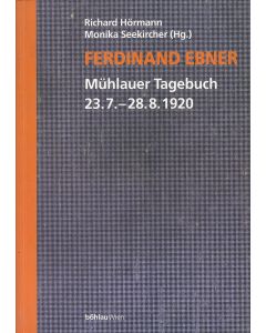 Ferdinand Ebner • Mühlauer Tagebuch