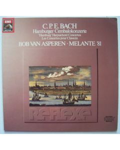 Carl Philipp Emanuel Bach (1714-1788) • Hamburger Cembalokonzerte 2 LPs