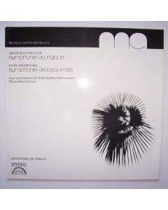 Arthur Honegger (1892-1955) • Symphonie Liturgique LP