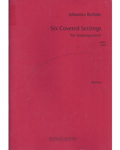 Johannes Kalitzke • Six Covered Settings