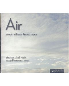Air • Jarrett, Williams, Kernis, Corea CD