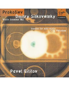 Sergei Prokofiev (1891-1953) • Violin Sonatas CD • Dmitry Sitkovetsky