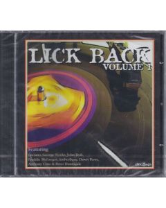 Lick Back • Volume 1 CD