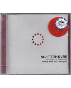 Afterhours • Nonstop Mix Style Three CD