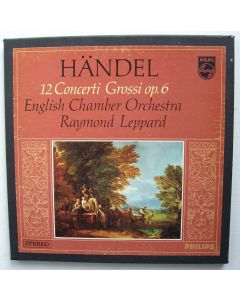 Georg Friedrich Händel (1685-1759) • 12 Concerti grossi op. 6 3 LP-Box