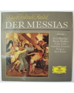 Georg Friedrich Händel (1685-1759) • Der Messias LP • Karl Richter