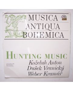 Musica Antiqua Bohemica • Hunting Music LP