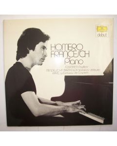 Homero Francesch, Piano • Debut LP