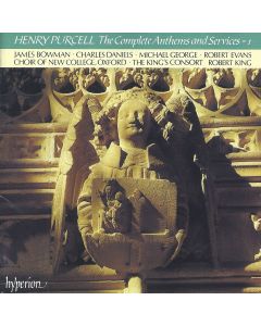 Henry Purcell (1659-1695) • The Complete Anthems and Services Vol. 1 CD