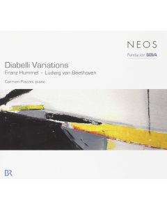 Carmen Piazzini • Diabelli Variations 2 CDs