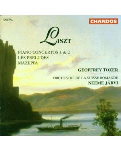Franz Liszt (1811-1886) • Piano Concertos 1 & 2 CD • Geoffrey Tozer