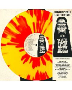 Peace, Love, Music LP