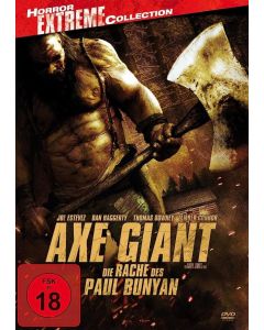 Axe Giant - Die Rache des Paul Bunyan DVD