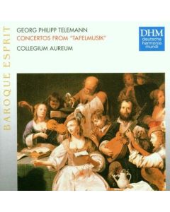 Georg Philipp Telemann (1681-1767) • Concertos from "Tafelmusik" CD