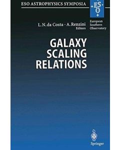 Galaxy Scaling Relations