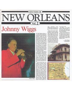 Johnny Wiggs • Sounds of New Orleans Vol. 2 CD