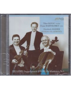 Tibor Kovac, Franz Bartolomey, Friedrich Haider • Brahms & Dvorak CD
