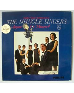The Swingle Singers • Anyone for Mozart? LP