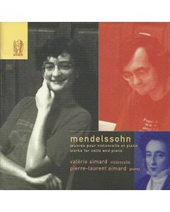 Felix Mendelssohn-Bartholdy (1809-1847) • Oeuvres pour violoncelle et piano CD