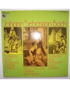 Johann Sebastian Bach (1685-1750) • Sonaten für Flauto Traverso LP
