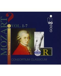Wolfgang Amadeus Mozart (1756-1791) • Mozart? Vol. 1-7 7 CDs