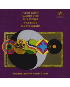Ensemble Gending • de Leeuw, Woof, Termos, Eisma, Alberts CD