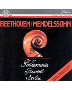 Beethoven / Mendelssohn • Streichquartette CD