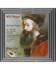 Wolfgang Amadeus Mozart (1756-1791) • Opere per Organo CD
