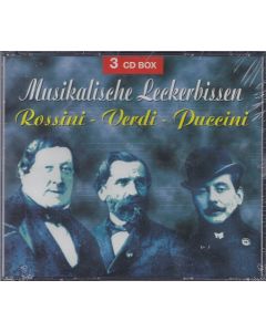 Musikalische Leckerbissen 3 CDs