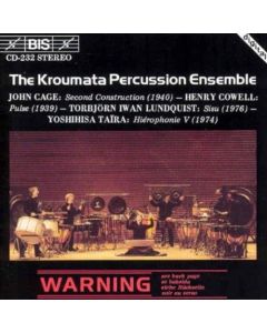 Kroumata Percussion Ensemble CD