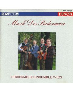 Biedermeier Ensemble Wien • Musik des Biedermeier CD