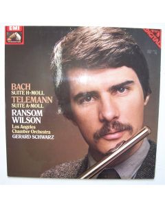 Ransom Wilson • Bach & Telemann LP