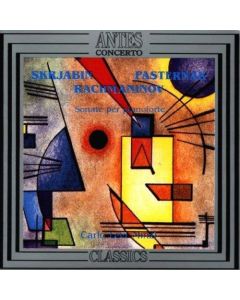 Skrjabin • Pasternak • Rachmaninov CD