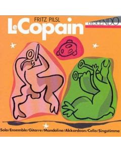 Fritz Pilsl • Le Copain CD